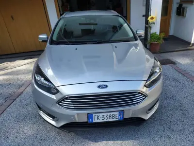 Occasion Ford Focus Titanium X 120 ch (88 kW) 2016 Argent Break