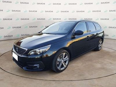 Usata Peugeot 308 Allure 131 CV (96 kW) 2019 Nero Station wagon