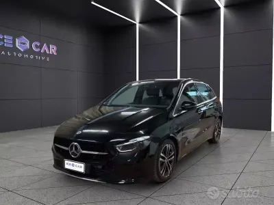 Occasion Mercedes B180 Progressive 116 PK (85 kW) 2024 Zwart MPV
