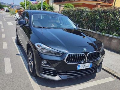 Usata BMW X2 Advantage 150 CV (110 kW) 2019 Nero SUV