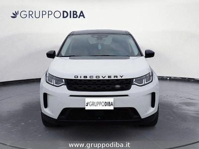 Usata Land Rover Discovery Sport SE Dynamic 163 CV (119 kW) 2021 Bianco SUV