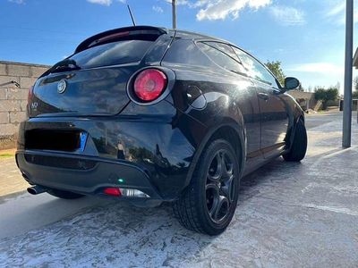 Usata Alfa Romeo MiTo Distinctive 85 CV (62 kW) 2015 Nero Utilitaria