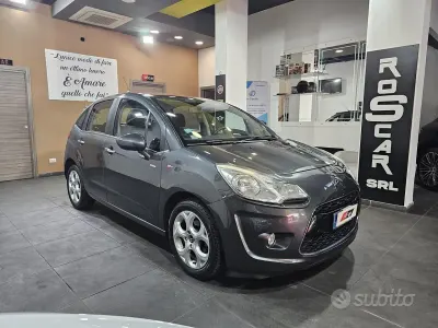 Usata Citroën C3 Exclusive 68 CV (50 kW) 2013 Grigio Berlina