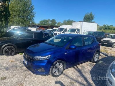 Occasion Dacia Sandero Acces 65 ch (47 kW) 2021 Bleue Berline