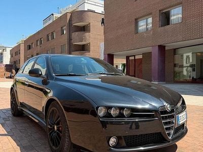 Usata Alfa Romeo 159 Ti 170 CV (125 kW) 2013 Nero Station wagon