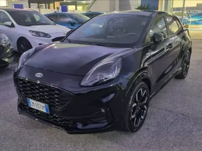 Usata Ford Puma ST-Line X 125 CV (91 kW) 2023 A. black SUV