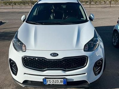 Usata Kia Sportage 115 CV (84 kW) 2018 Bianco SUV