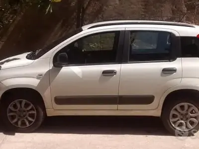 Usata Fiat Panda 85 CV (62 kW) 2015 Bianco Utilitaria