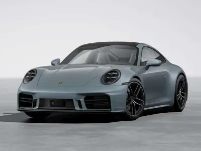 Usata Porsche 992 394 CV (289 kW) 2024 Grigio vanadio metallizzato Coupé