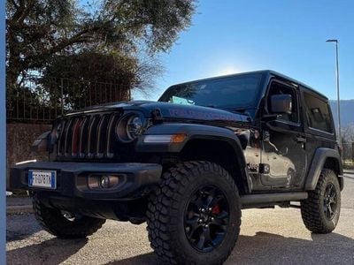 Usata Jeep Wrangler 200 CV (147 kW) 2019 Nero SUV