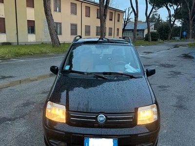 Usata Fiat Panda 2007 Nero Utilitaria
