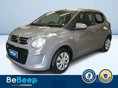 Usata Citroën C1 Shine 69 CV (50 kW) 2015 Beige Utilitaria