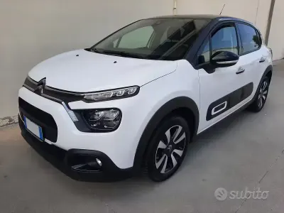 Usata Citroën C3 Shine 102 CV (75 kW) 2023 Bianco Utilitaria