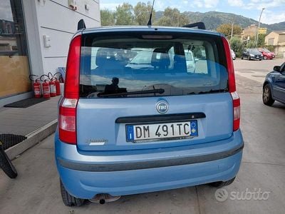 Usata Fiat Panda Dynamic 60 CV (44 kW) 2008 Blu Utilitaria