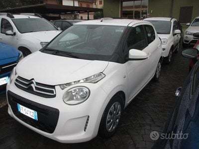 Usata Citroën C1 Shine 51 CV (37 kW) 2016 Bianco Utilitaria