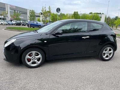 Gebraucht Alfa Romeo MiTo 95 PS (69 kW) 2017 Schwarz Kleinwagen