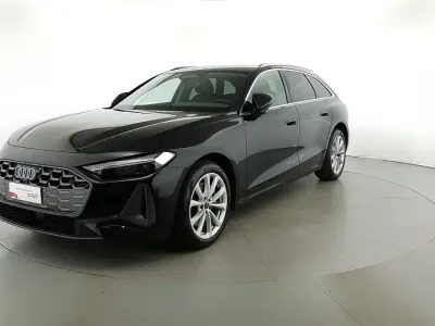 Usata Audi A5 Advanced Plus 204 CV (150 kW) 2025 Nero mito metallizzato Station wagon