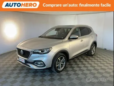 Usata MG EHS Luxury 162 CV (119 kW) 2023 Argento SUV