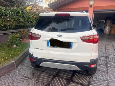 Usata Ford Ecosport Titanium 2016 Bianco SUV