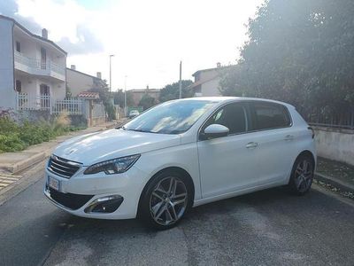 Usata Peugeot 308 Allure 115 CV (84 kW) 2015 Bianco Berlina