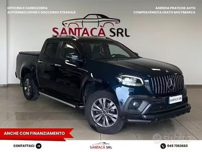 Usata Mercedes E250 190 CV (139 kW) 2019 Blu Cabrio