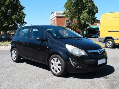 Usata Opel Corsa 86 CV (63 kW) 2014 Nero Utilitaria