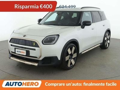 Usata Mini Cooper S Countryman 103 kW (141 CV) 2024 Bianco SUV