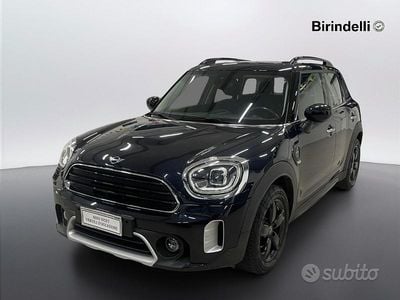 Usata Mini Countryman 116 CV (85 kW) 2022 Blu SUV