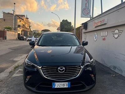 Usata Mazda CX-3 Edition 105 CV (77 kW) 2017 Blu SUV