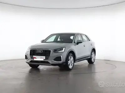 Gebraucht Audi Q2 Advanced Plus 150 PS (110 kW) 2022 Grau SUV