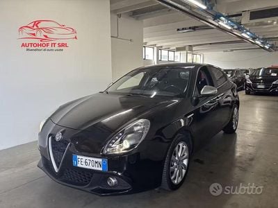 Gebraucht Alfa Romeo Giulietta 120 PS (88 kW) 2016 Schwarz Kleinwagen
