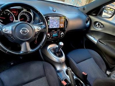 Usata Nissan Juke 110 CV (80 kW) 2015 Bianco SUV