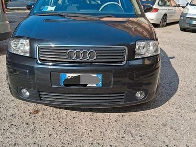 Usata Audi A2 75 CV (55 kW) 2004 Nero Utilitaria