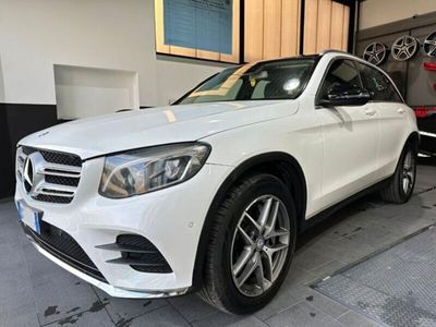 usata Mercedes E250 GLC suv d 4Matic Premium del 2017 usata a Marigliano