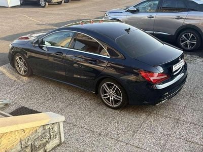 Usata Mercedes CLA220 Premium 177 CV (130 kW) 2017 Blu/azzurro Berlina