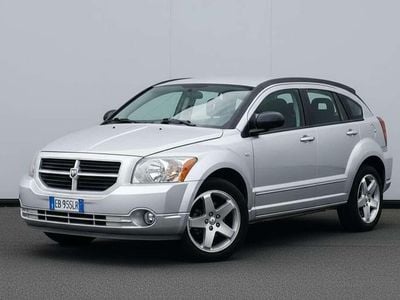 Usata Dodge Caliber SXT 140 CV (102 kW) 2010 Argento Utilitaria