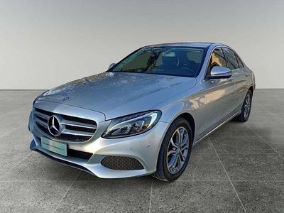 Usata Mercedes C220 170 CV (125 kW) 2017 Argento Berlina
