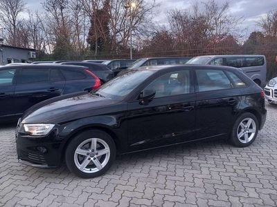 Usata Audi A3 Ambiente 116 CV (85 kW) 2019 Nero Berlina