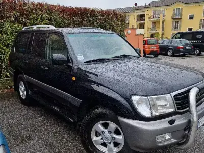 Usata Toyota Land Cruiser 204 CV (150 kW) 1999 Nero SUV