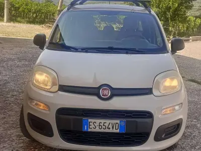 Usata Fiat Panda Lounge 69 CV (50 kW) 2013 Utilitaria
