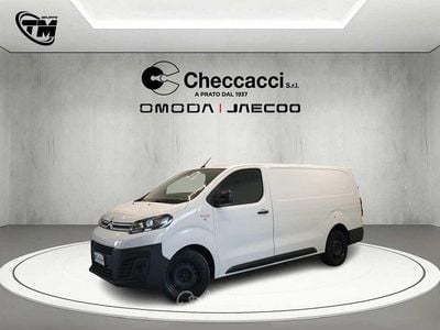Usata Citroën Jumpy 102 CV (75 kW) 2022 Bianco Monovolume