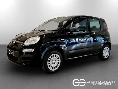 Nuova Fiat Panda Icon 65 CV (47 kW) 2026 Nero cinema pastello Utilitaria