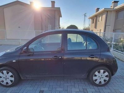 Usata Nissan Micra 80 CV (58 kW) 2007 Nero Berlina