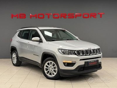 Usata Jeep Compass Longitude 120 CV (88 kW) 2021 Grigio SUV