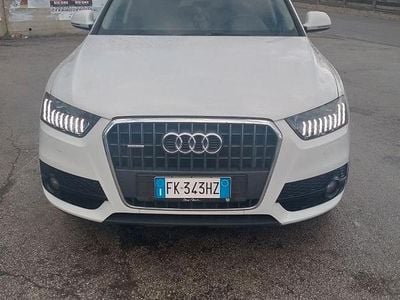 Usata Audi Q3 140 CV (102 kW) 2013 Bianco SUV