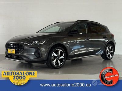 Usata Ford Focus Active 125 CV (91 kW) 2023 Grigio Berlina