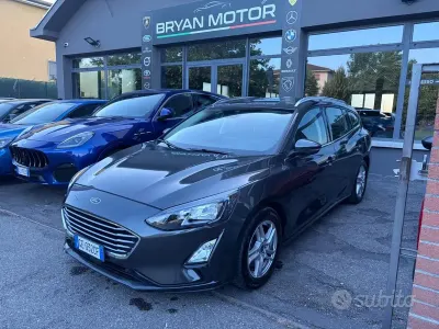 Usata Ford Focus Business Edition 120 CV (88 kW) 2021 Grigio Station wagon