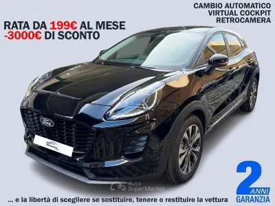 Nuova Ford Puma S 126 CV (92 kW) 2025 Nero Berlina