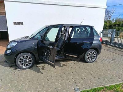 Usata Fiat 500L 84 CV (61 kW) 2013 Grigio Monovolume
