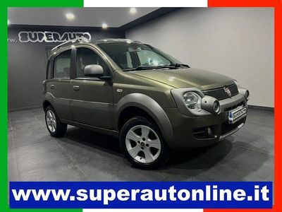 Usata Fiat Panda 4x4 Cross 2012 Verde Utilitaria
